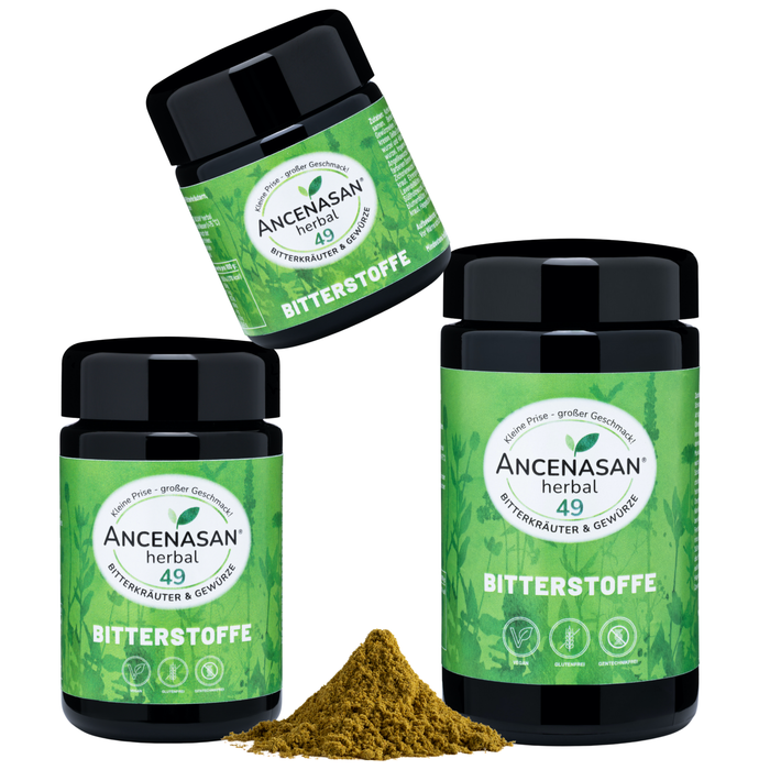 49 Bitterkräuter-Teepulver von ANCENASAN®