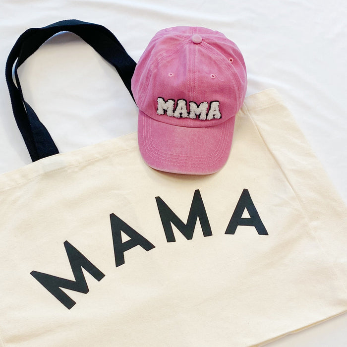 Mama Canvas Tote Ellisonyoung.com