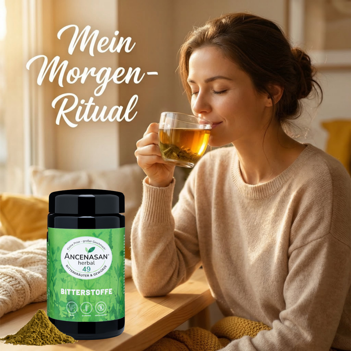 49 Bitterkräuter-Teepulver von ANCENASAN®