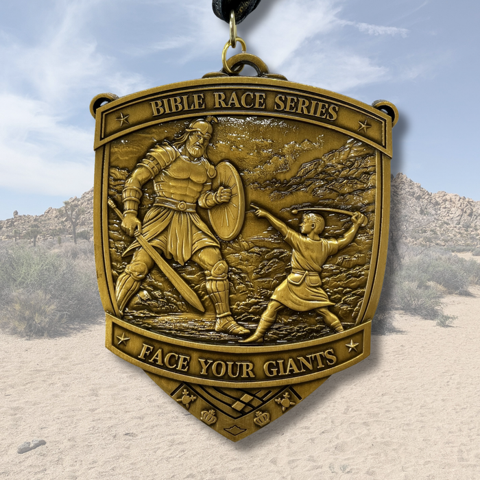 Face Your Giants Race 2026 | Christian Virtual Run