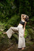Relaxed Fit Flowing Lounge Pants Heart Earth Craft