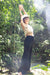 Relaxed Fit Flowing Lounge Pants Heart Earth Craft
