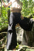 Relaxed Fit Flowing Lounge Pants Heart Earth Craft