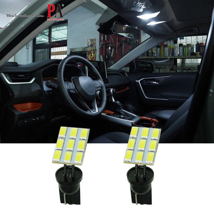 Compatible with 2019-2021 TOYOTA RAV4 LED Whole Replacement Package (fog light, turn signal, reverse light, map light, dome light...)