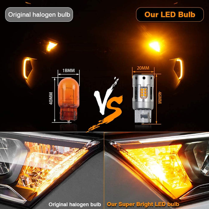 Compatible with 2019-2021 TOYOTA RAV4 LED Whole Replacement Package (fog light, turn signal, reverse light, map light, dome light...)