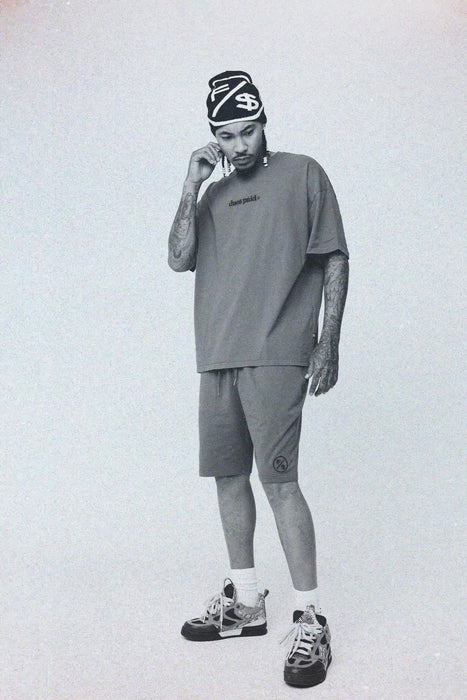 Dues Paid (Military Green - Oversize Shirt) Fly Supply Co
