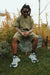 Dues Paid (Military Green - Oversize Shirt) Fly Supply Co