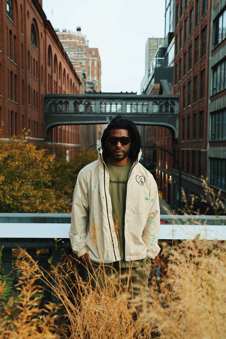 Dues Paid (Military Green - Oversize Shirt) Fly Supply Co
