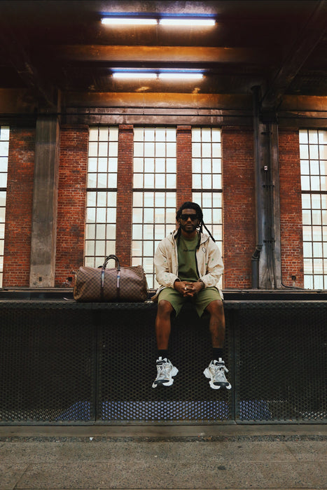Dues Paid (Military Green - Oversize Shirt) Fly Supply Co