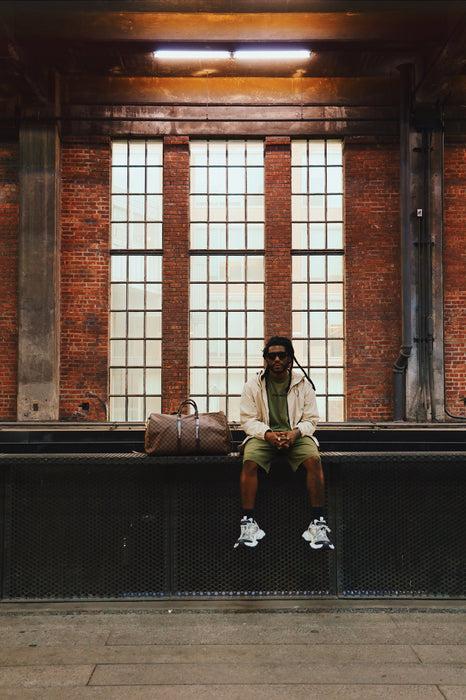 Dues Paid (Military Green - Oversize Shirt) Fly Supply Co