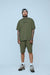 Dues Paid (Military Green - Oversize Shirt) Fly Supply Co