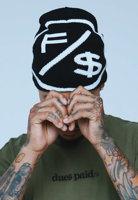 Dues Paid (Military Green - Oversize Shirt) Fly Supply Co