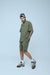 Dues Paid (Military Green - Oversize Shirt) Fly Supply Co