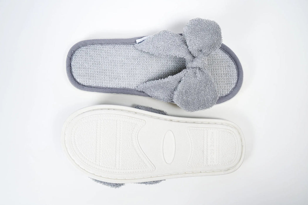 577 Charcoal Bathroom Slippers