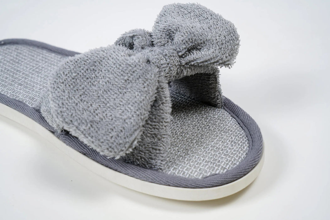 577 Charcoal Bathroom Slippers