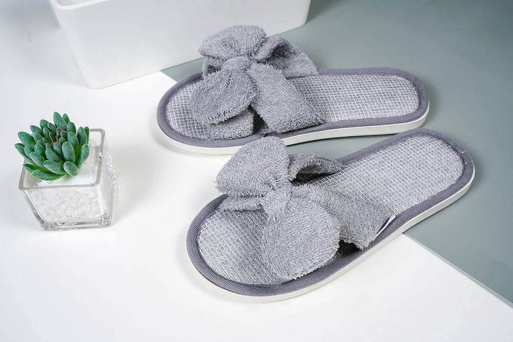 577 Charcoal Bathroom Slippers