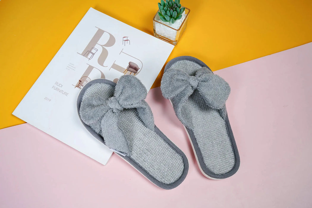 577 Charcoal Bathroom Slippers