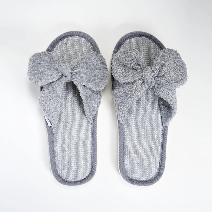 577 Charcoal Bathroom Slippers