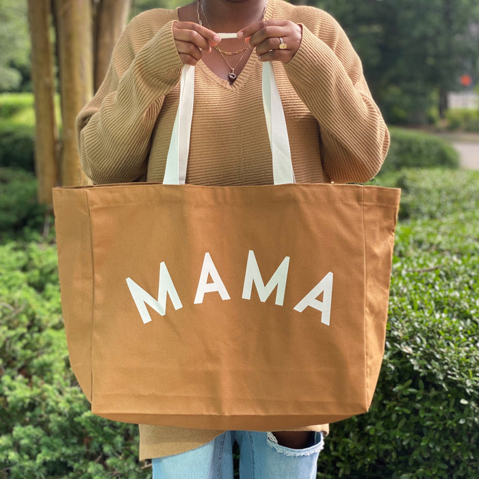 Mama Canvas Tote Ellisonyoung.com