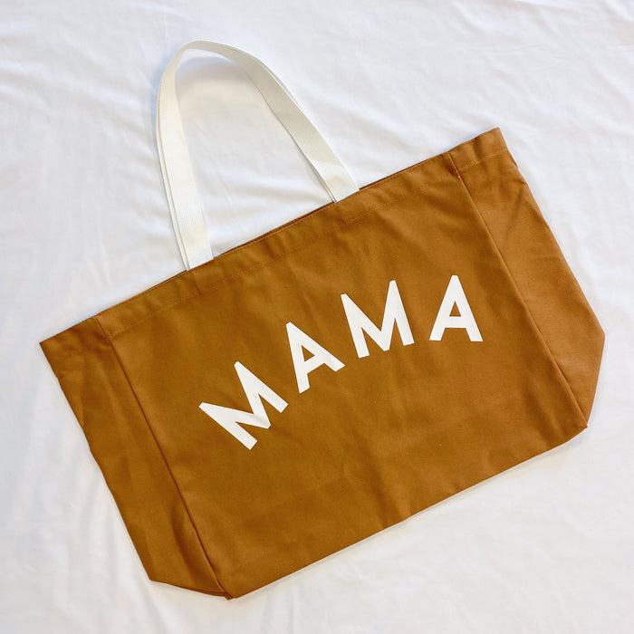 Mama Canvas Tote Ellisonyoung.com