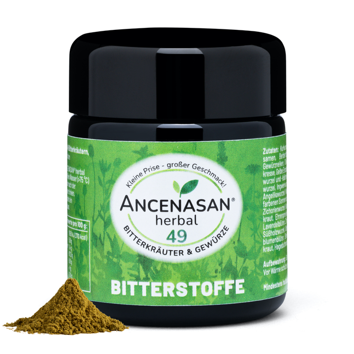49 Bitterkräuter-Teepulver von ANCENASAN®