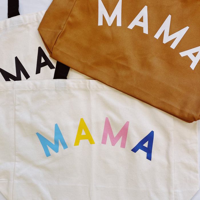 Mama Canvas Tote Ellisonyoung.com