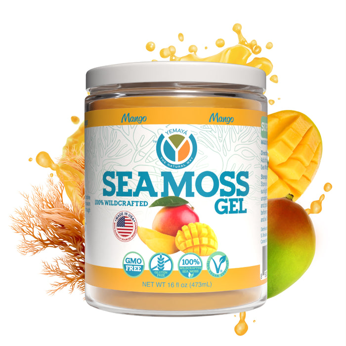 Sea Moss Gel - 16oz Wildcrafted