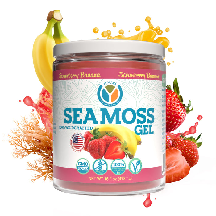 Sea Moss Gel - 16oz Wildcrafted