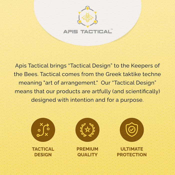 Apis Tactical Beekeeping Gloves