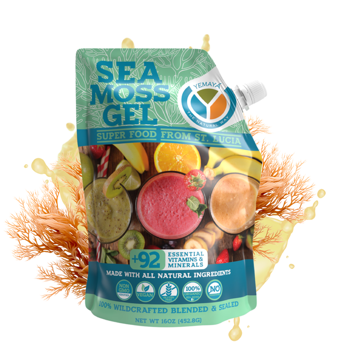 Sea Moss Gel - 16oz Wildcrafted