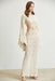 Cut-Out Knit Dress by Rose Paulino RosePaulino