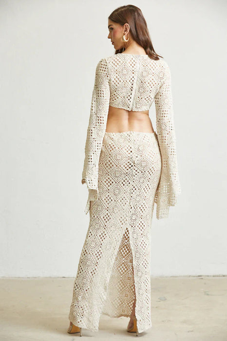 Cut-Out Knit Dress by Rose Paulino RosePaulino