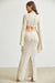 Cut-Out Knit Dress by Rose Paulino RosePaulino