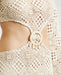 Cut-Out Knit Dress by Rose Paulino RosePaulino