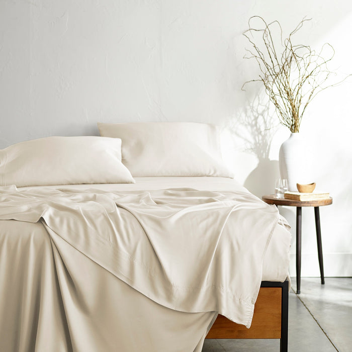100% Bamboo Viscose Bed Sheet Set Bamboo is Better
