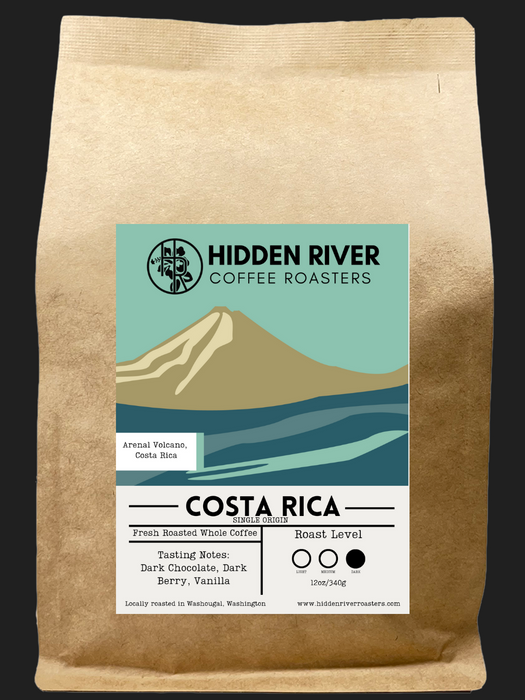 Costa Rica - (Dark Roast) Coffee