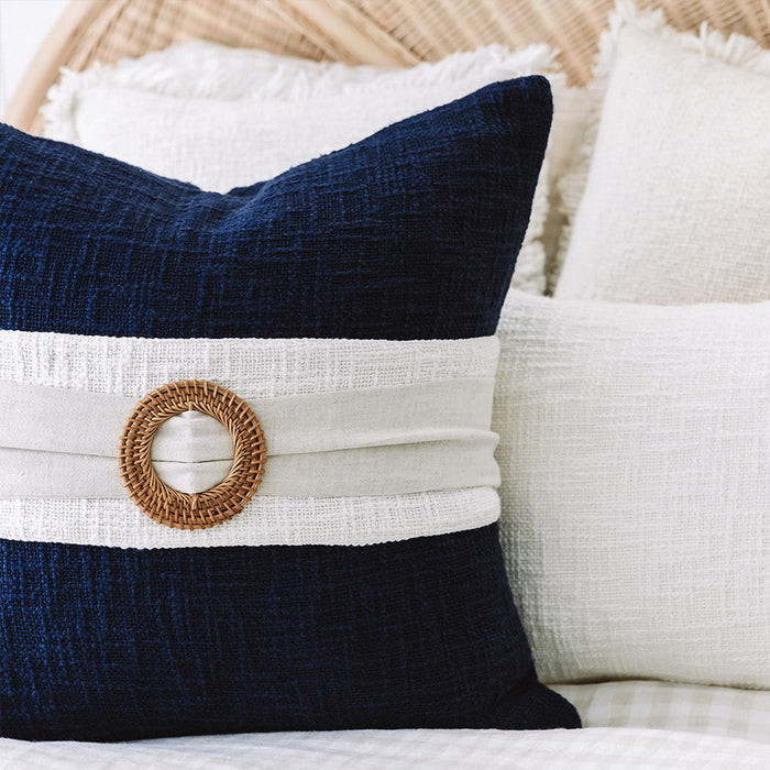 RATTAN ROUND BUCKLE