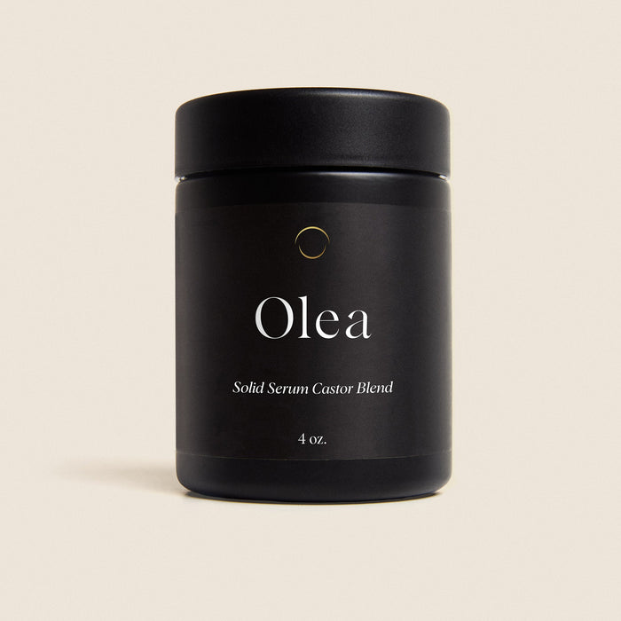 Castor Oil + Black Seed Oil. Zero Mess.