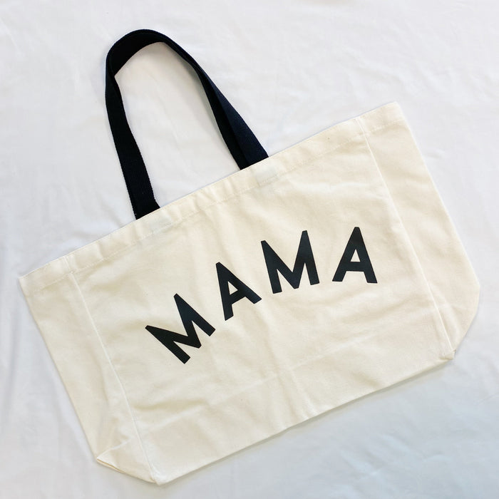 Mama Canvas Tote Ellisonyoung.com