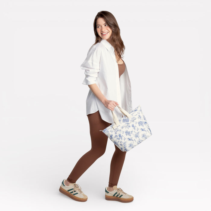 The Daily - Toile De Jouy Blue