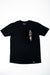Black T-Shirt "Juliet" Kill Romeo Apparel
