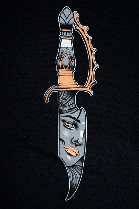 Black T-Shirt "Juliet" Kill Romeo Apparel