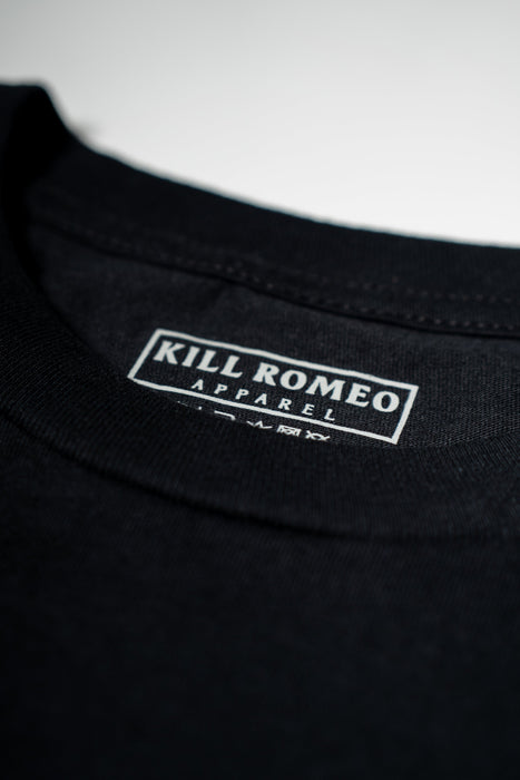 Black T-Shirt "Juliet" Kill Romeo Apparel