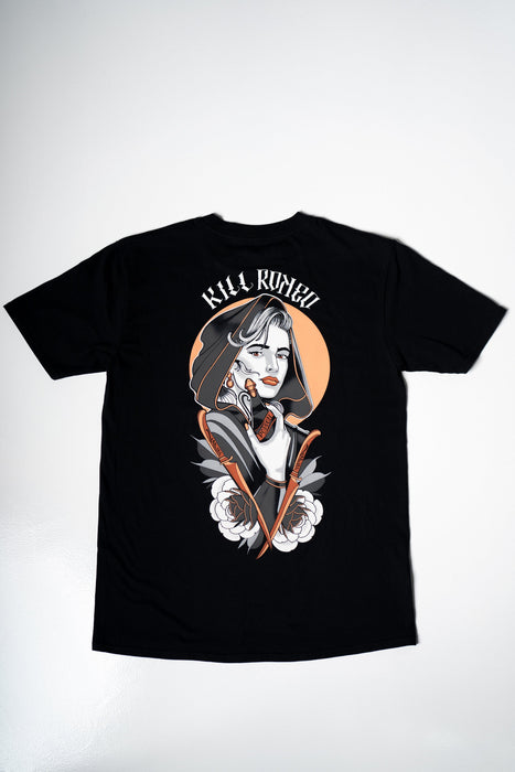 Black T-Shirt "Juliet" Kill Romeo Apparel