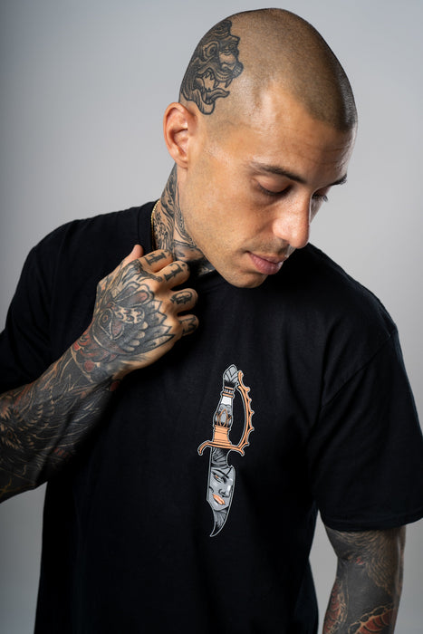 Black T-Shirt "Juliet" Kill Romeo Apparel