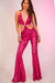 The Pink Sabrina Sequin Catsuit Wild Thing
