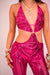 The Pink Sabrina Sequin Catsuit Wild Thing