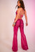 The Pink Sabrina Sequin Catsuit Wild Thing