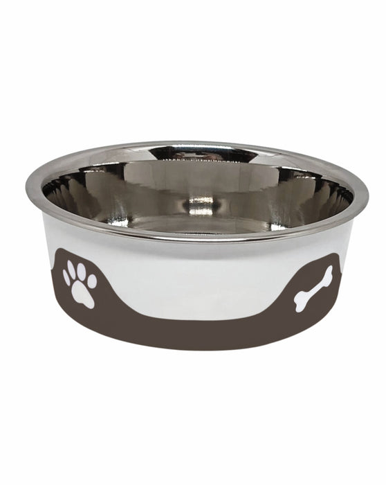 ThermaCool Dog Bowl - Espresso