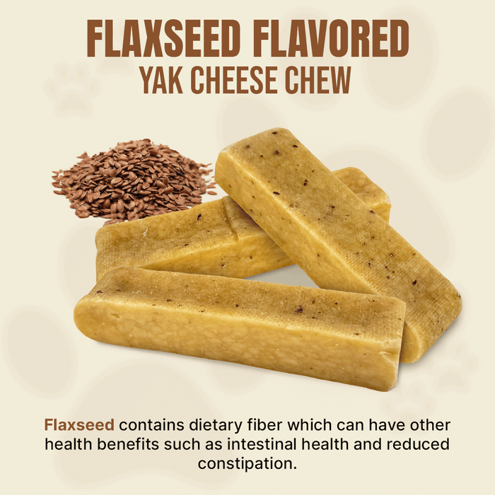Flavored Yak Cheese Chew for Dogs - Natural & Long-Lasting Tasty Treats